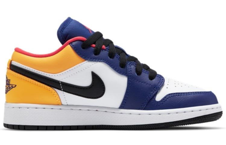 (GS) Air Jordan 1 Low 'Royal Yellow' 553560-123