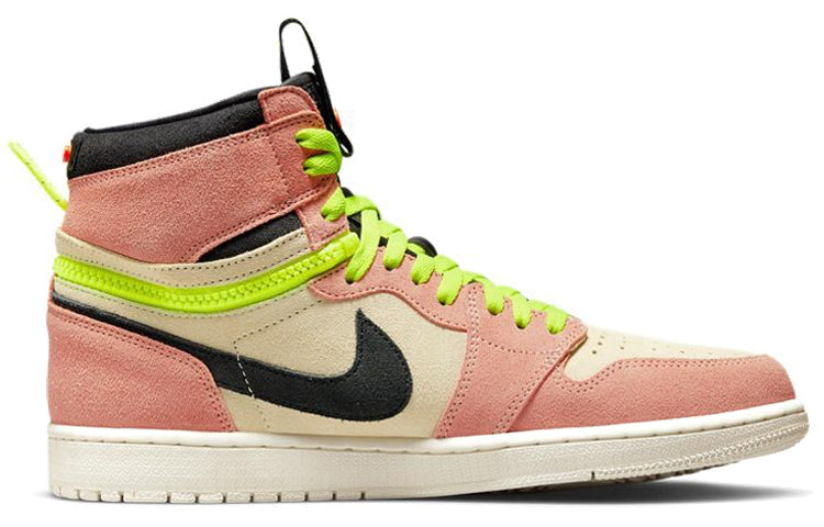 Air Jordan 1 High Switch 'Pink Volt' CW6576-800