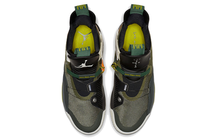 Air Jordan 33 NRG x Travis Scott 'Army Olive' CD5965-300