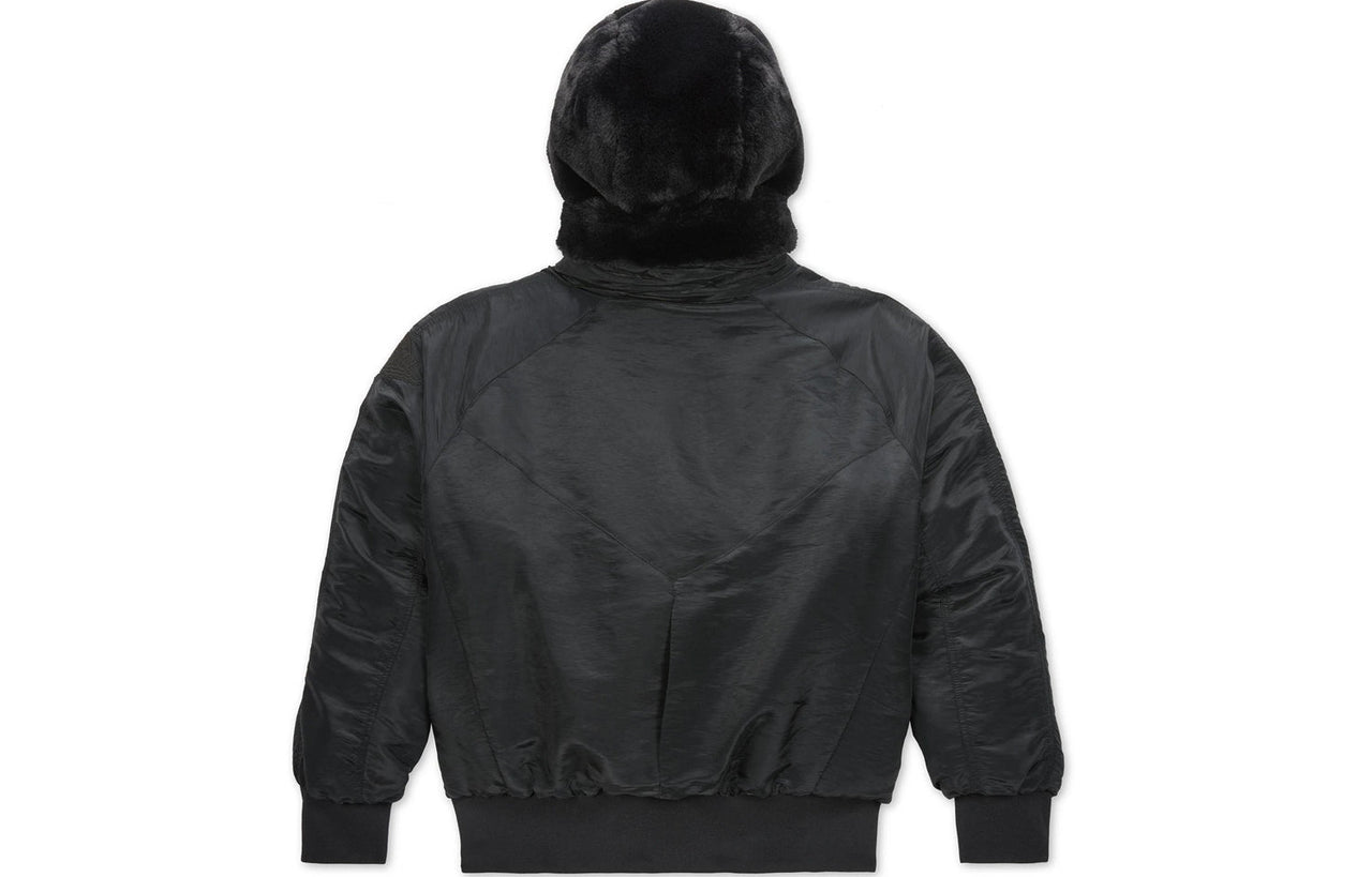 (WMNS) Air Jordan Reversible Bomber Jacket 'Black' CQ6658-010