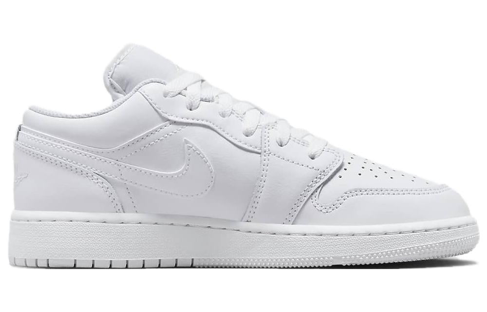 (GS) Air Jordan 1 Low 'Triple White 2023' 553560-136