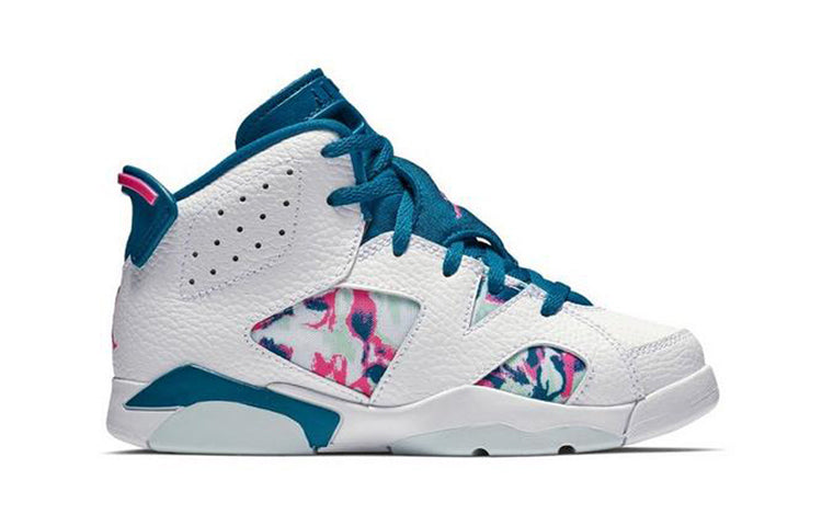 (PS) Air Jordan 6 Retro 'Green Abyss' 543389-153