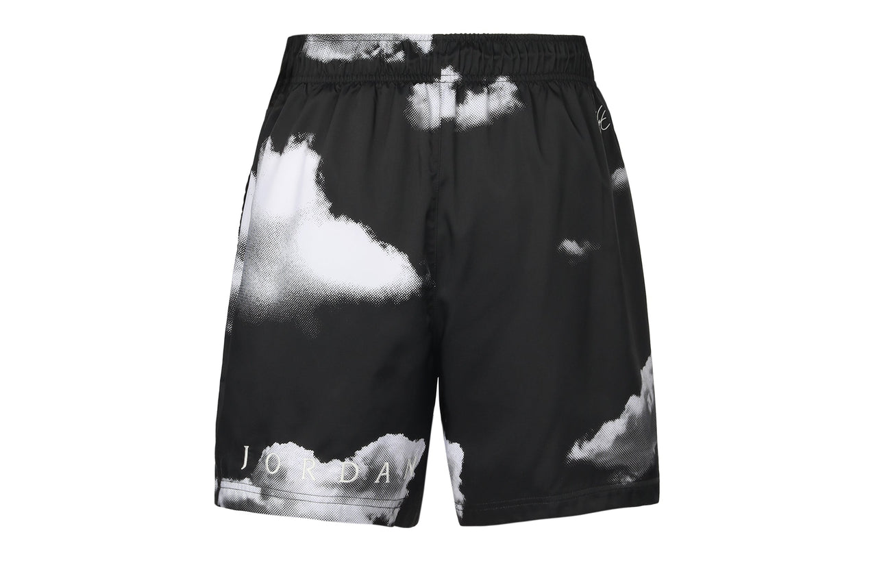 Air Jordan clouds Printing Casual Sports Shorts Black DM1377-010