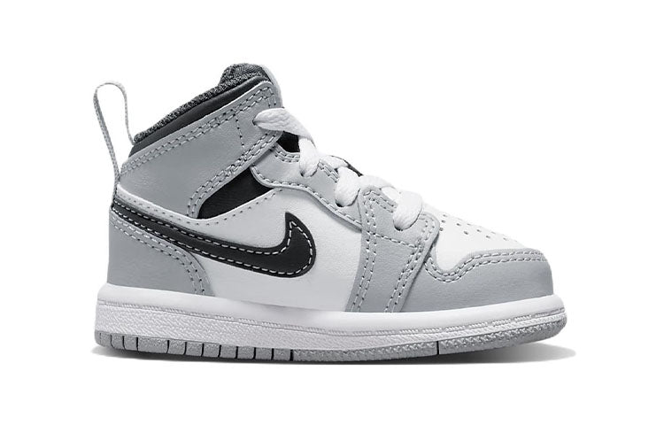 (TD) Air Jordan 1 Mid 'Light Smoke Grey 2022' 640735-078