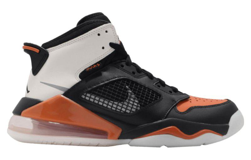 (GS) Air Jordan Mars 270 'Black Starfish' BQ6508-008