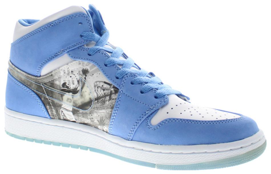 Air Jordan 1 Retro Alpha 'White University Blue' 316269-142