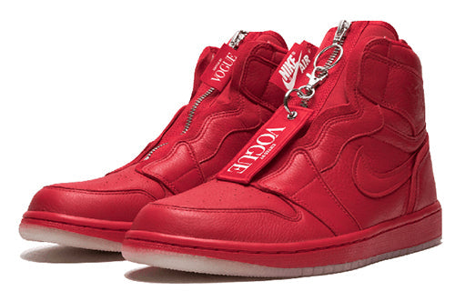 (WMNS) Air Jordan 1 Retro High Zip x Anna Wintour 'University Red' BQ0864-601