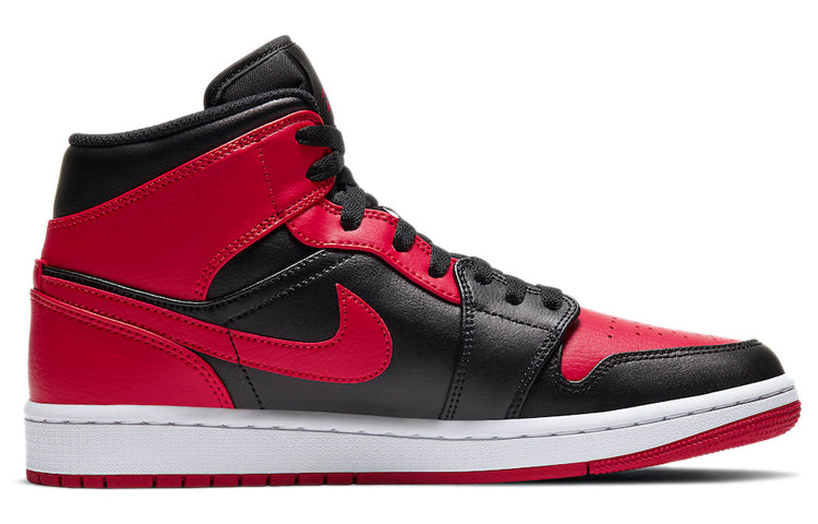 Air Jordan 1 Mid 'Banned' 554724-074