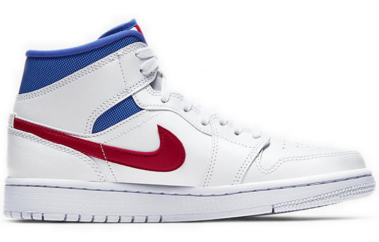 (WMNS) Air Jordan 1 Mid 'USA' BQ6472-164