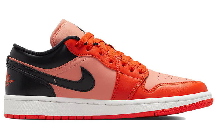 (WMNS) Air Jordan 1 Low SE 'Rush Orange Black' DM3379-600