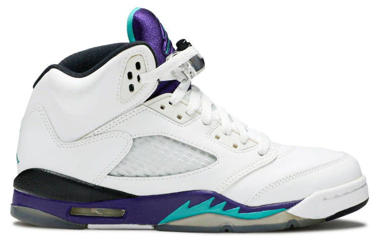 (GS) Air Jordan 5 Retro 'Grape' 2013 440888-108