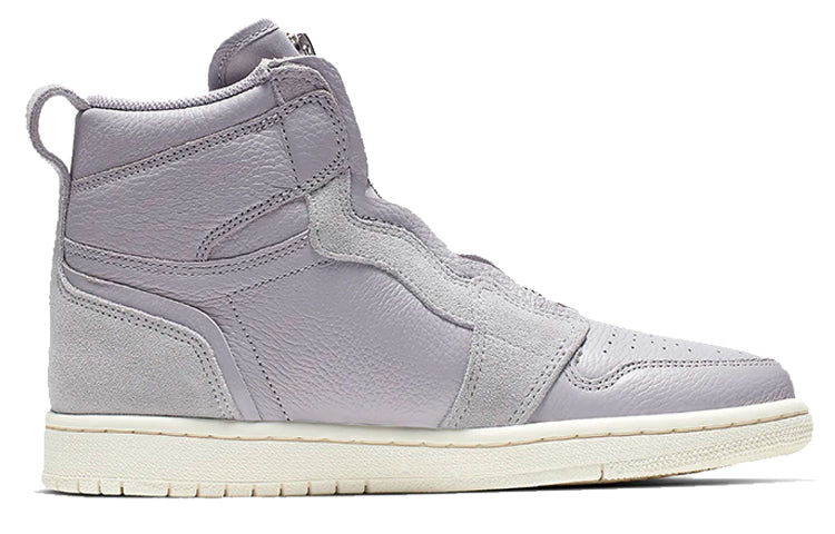 (WMNS) Air Jordan 1 High Zip 'Grey Light Ivory Light Purple' AQ3742-002