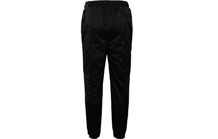 Air Jordan Red jumpman Logo Sports Long Pants Black AV1306-010