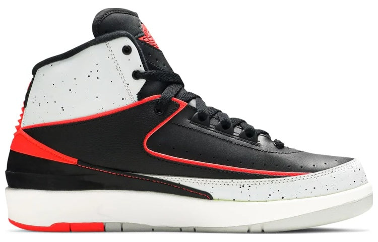 (GS) Air Jordan 2 Retro 'Infrared 23' 395718-023