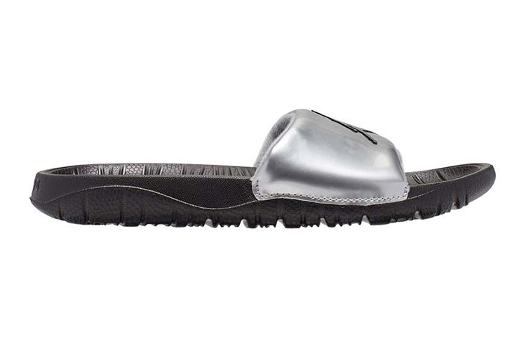 (GS) Air Jordan Break Slide 'Metallic Silver Black' CD5472-005