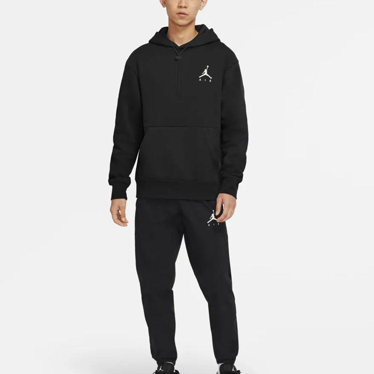 Men's Air Jordan Fleece Pullover Black CK6684-010