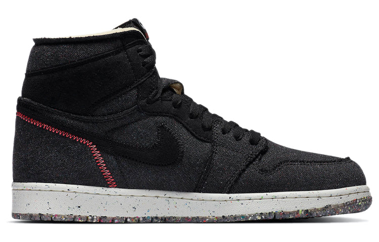 Air Jordan 1 High Zoom 'Crater' CW2414-001