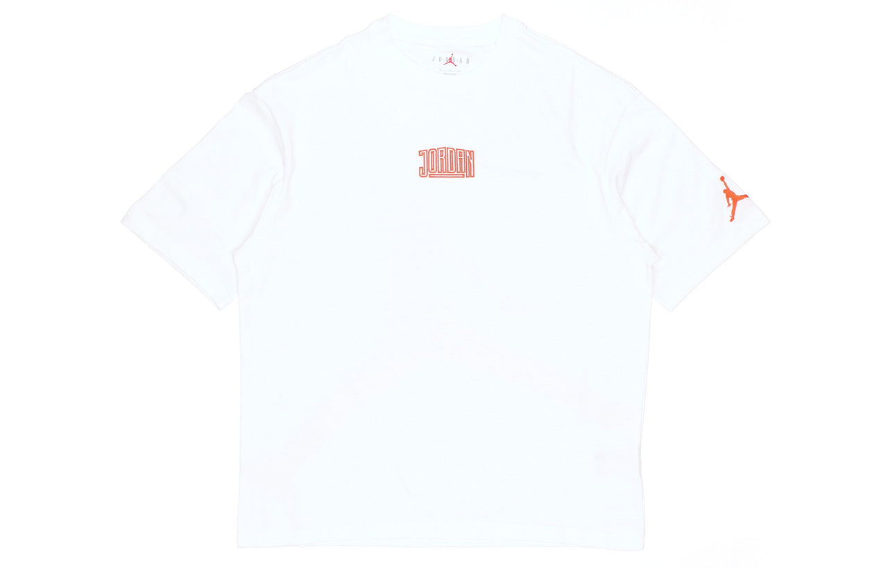 Air Jordan As Jdn Jumpman Gfx Ss Tee 'White' DO8906-100