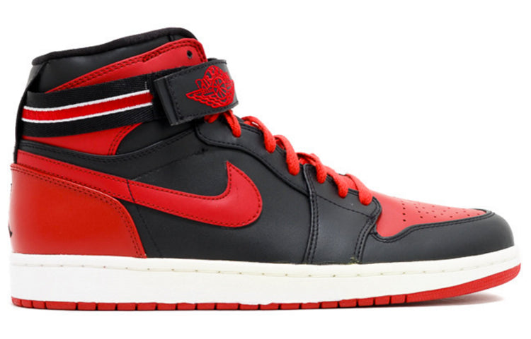 Air Jordan 1 High Strap 'Bred' 342132-061