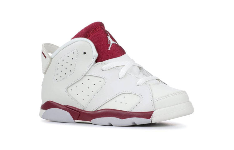 (TD) Air Jordan 6 Retro 'Maroon' 384667-116