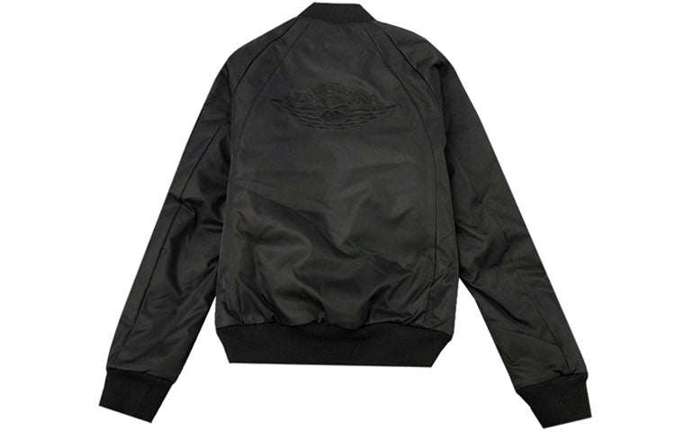 Air Jordan Casual Sports Woven Windproof Jacket Black CQ4701-010