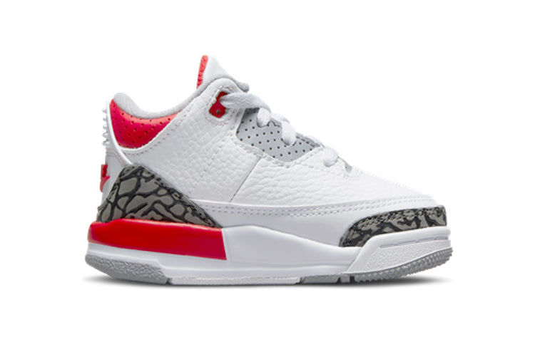 (TD) Air Jordan 3 Retro 'Fire Red' 2022 DM0968-160