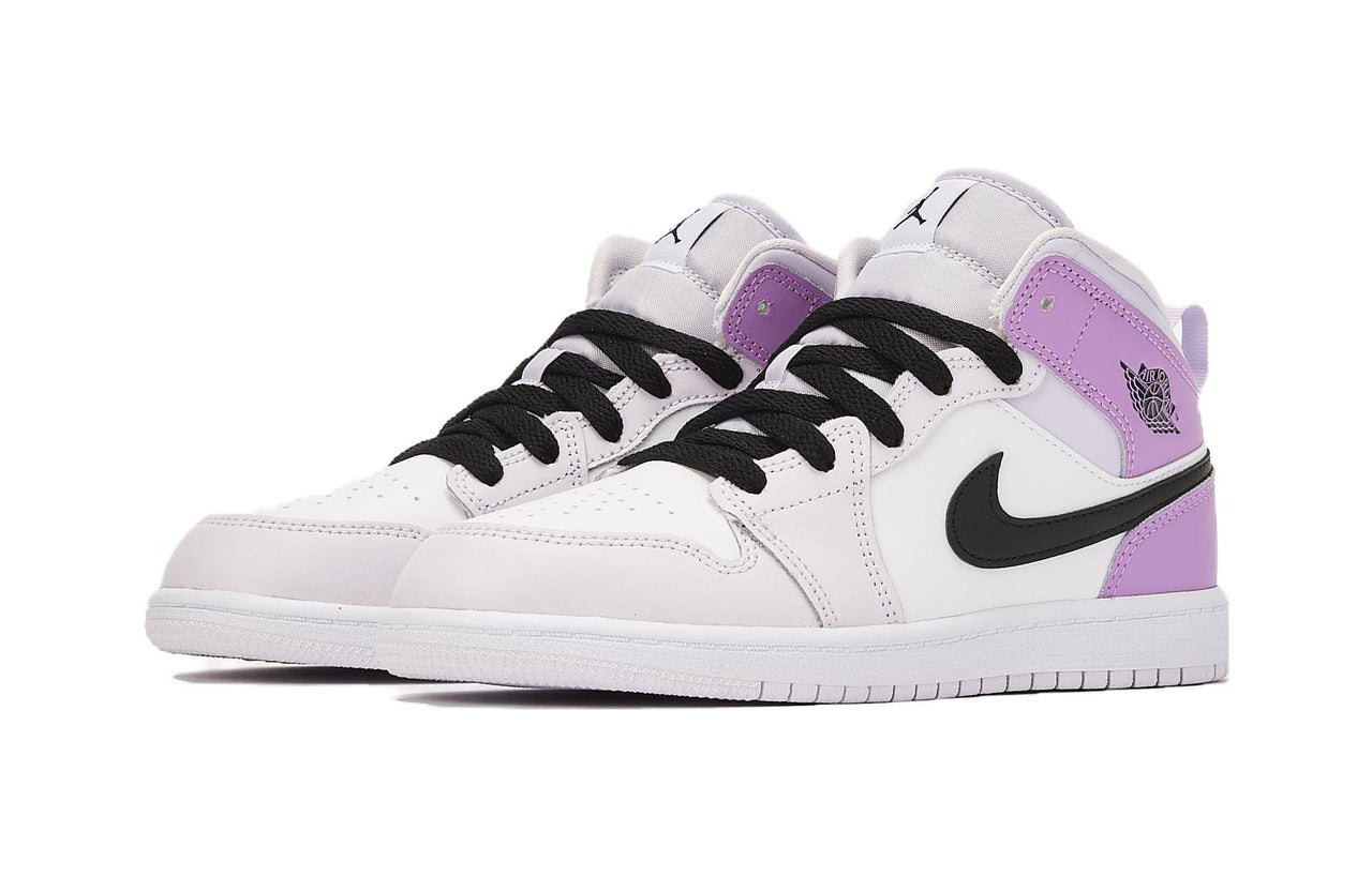 (PS) Air Jordan 1 Mid 'Barely Grape' DQ8424-501