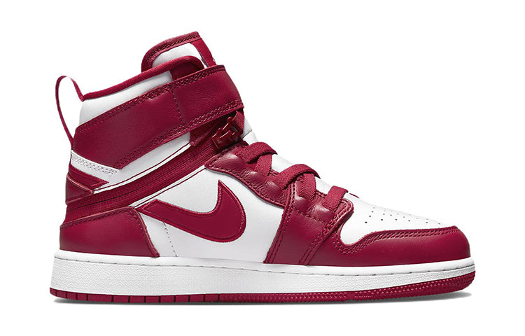 (GS) Air Jordan 1 High FlyEase 'Cardinal Red' DC7986-601