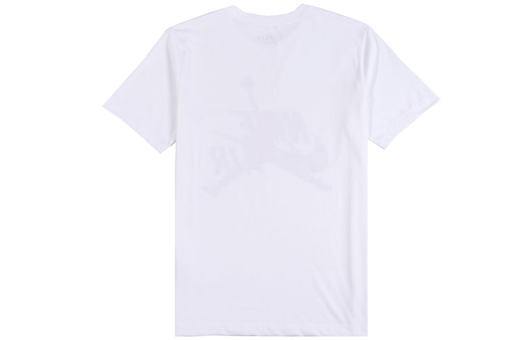 Air Jordan Jumpman Logo Sports short sleeve Men White BV5906-100