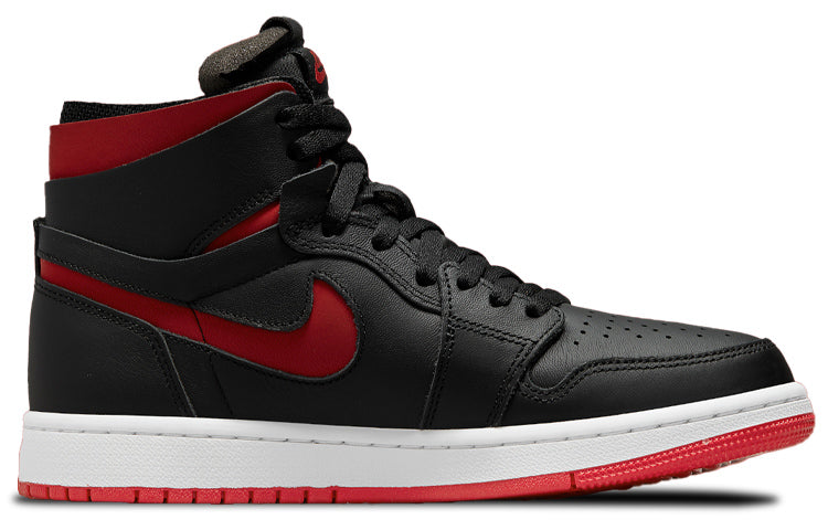 (WMNS) Air Jordan 1 High Zoom Comfort 'Black University Red' CT0979-006