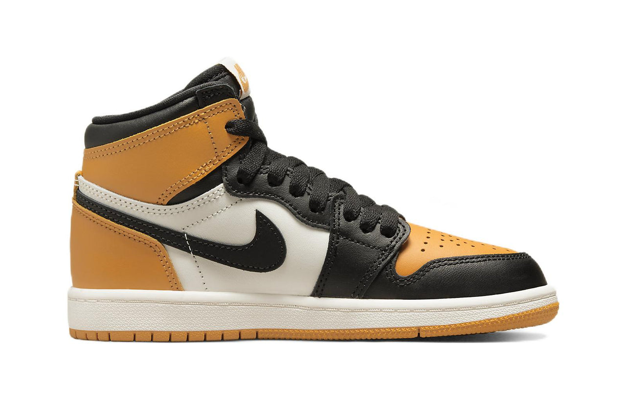 (PS) Air Jordan 1 Retro High OG 'Yellow Toe' AQ2664-711