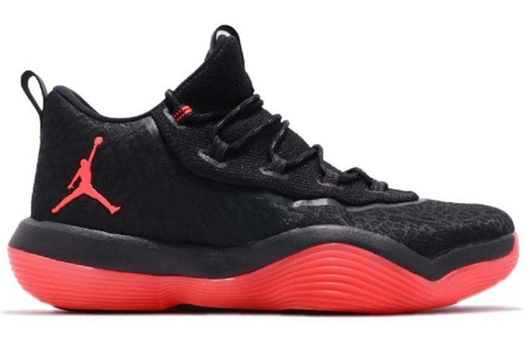 Air Jordan Super Fly Low 'Black Infrared' AJ2664-023