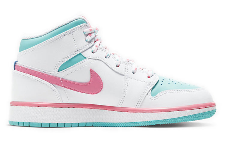 (GS) Air Jordan 1 Mid 'Digital Pink' 555112-102