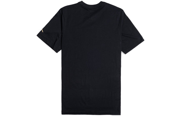 Air Jordan Remastered Photo Tee Classic Printing Round Neck Short Sleeve Black AT8936-010