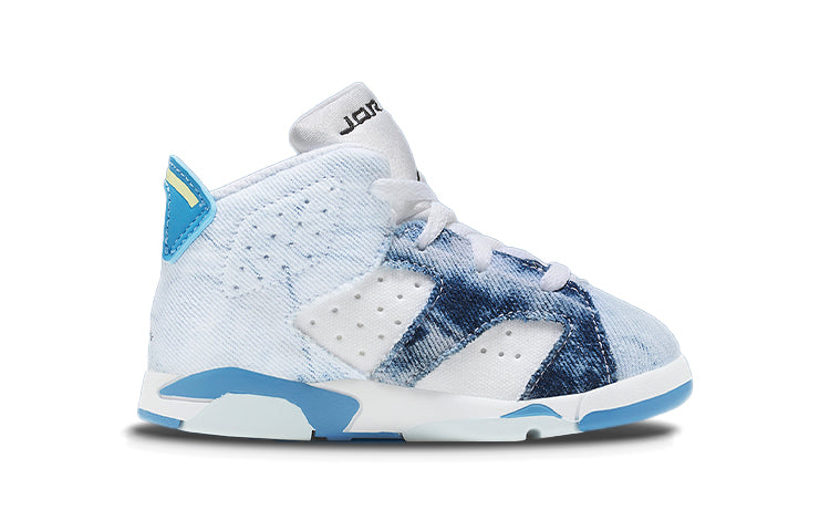 (TD) Air Jordan 6 Retro 'Washed Denim 2022' DX6177-100