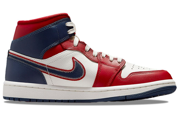 (WMNS) Air Jordan 1 Mid SE 'USA' 2022 DQ7648-600