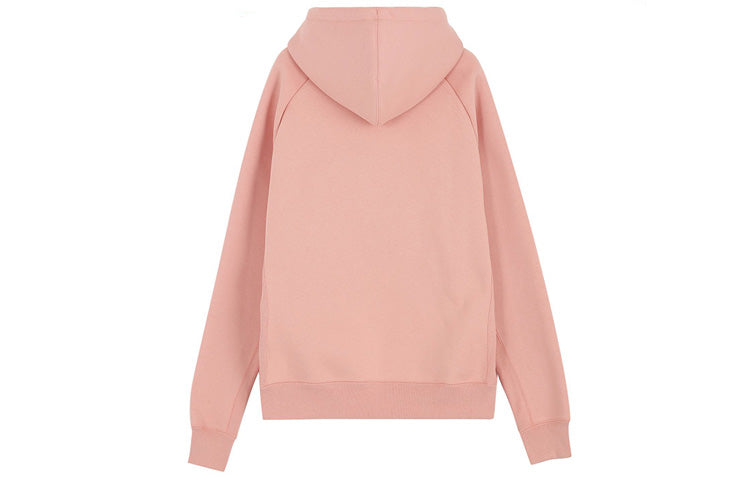 Air Jordan Flying Man Embroidered Sports Hooded Jacket Pink CD8734-606