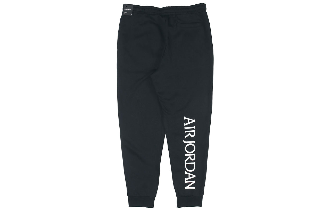 Air Jordan Sweatpants 'Black White' DH9503-010