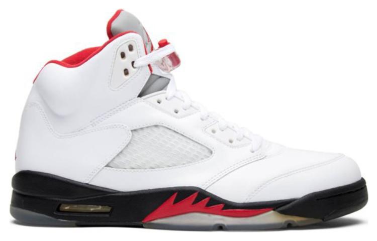 (GS) Air Jordan 5 Retro 'Fire Red' 2013 440888-100