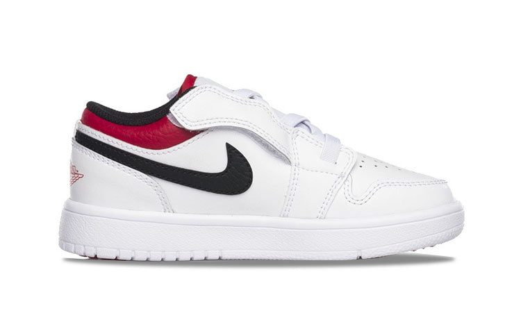 (PS) Air Jordan 1 Low ALT 'White Gym Red' BQ6066-118