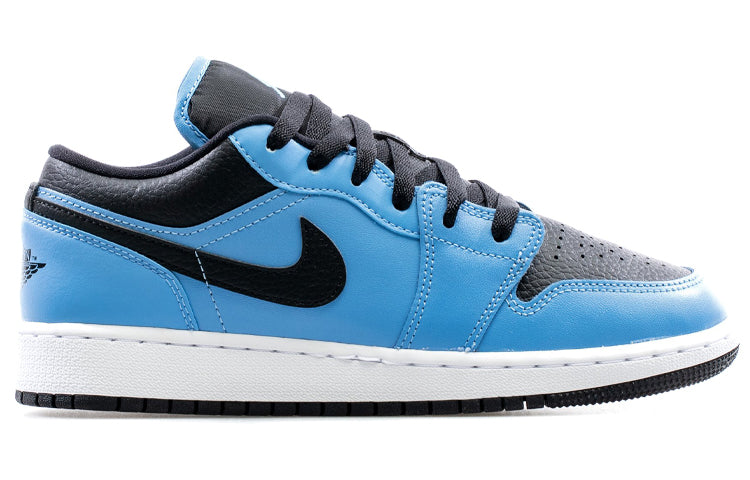 (GS) Air Jordan 1 Low 'University Blue Black' 553560-403