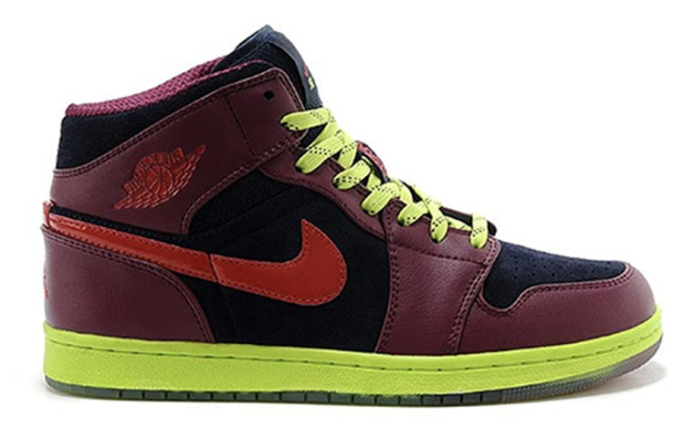 Air Jordan 1 Mid YOTS 'Year Of The Snake' 621288-466