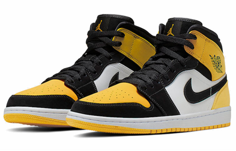 Air Jordan 1 Mid SE 'Yellow Toe' 852542-071