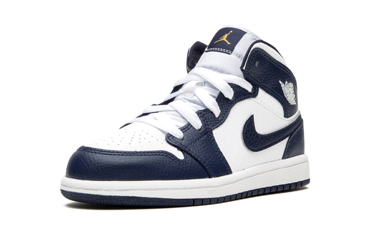 (PS) Air Jordan 1 Mid 'Obsidian' 640734-174