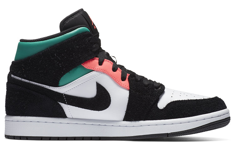 Air Jordan 1 Mid SE 'South Beach Black' 852542-116