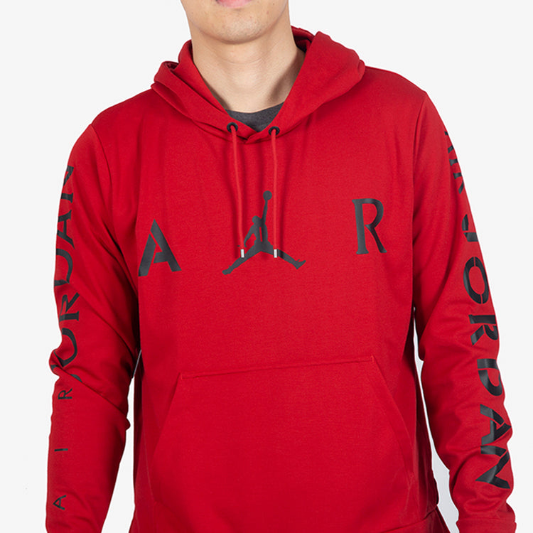 Men's Air Jordan Alphabet Printing Gym Red CK1345-687