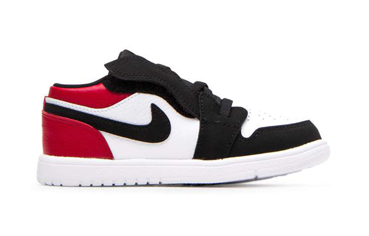 (PS) Air Jordan 1 Low Alt 'Black Toe' BQ6066-116