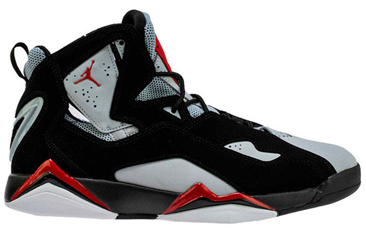 Air Jordan True Flight 'Black Red Grey' 342964-060