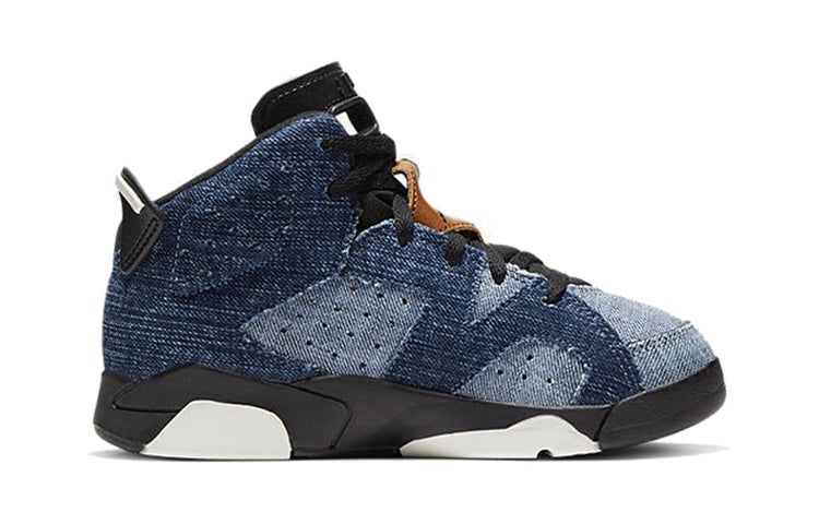 (PS) Air Jordan 6 Retro 'Washed Denim' CV5487-401