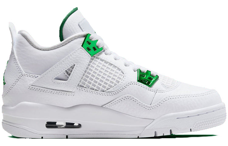 (GS) Air Jordan 4 Retro 'Green Metallic' 408452-113